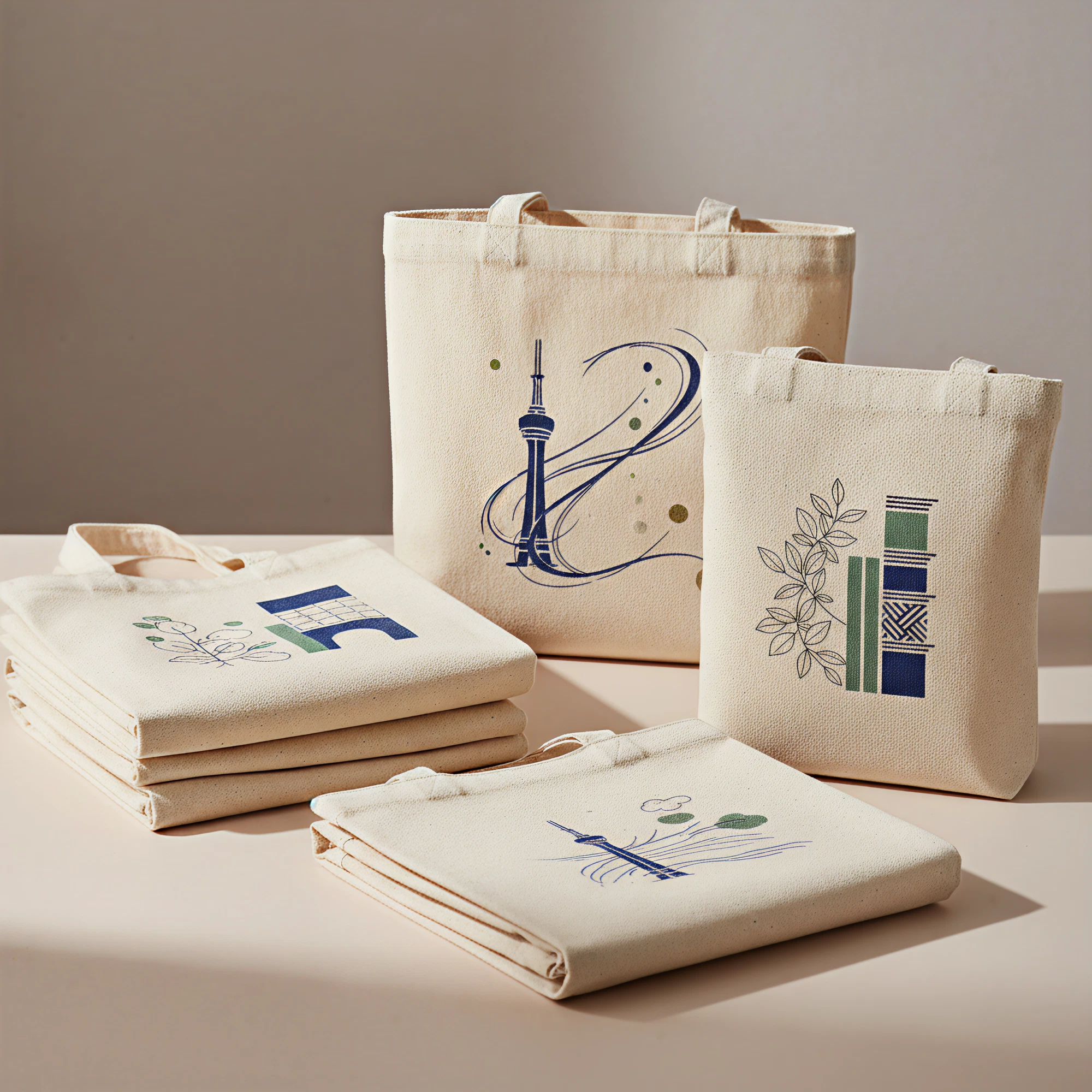 Daejeon Landmark Eco Bag