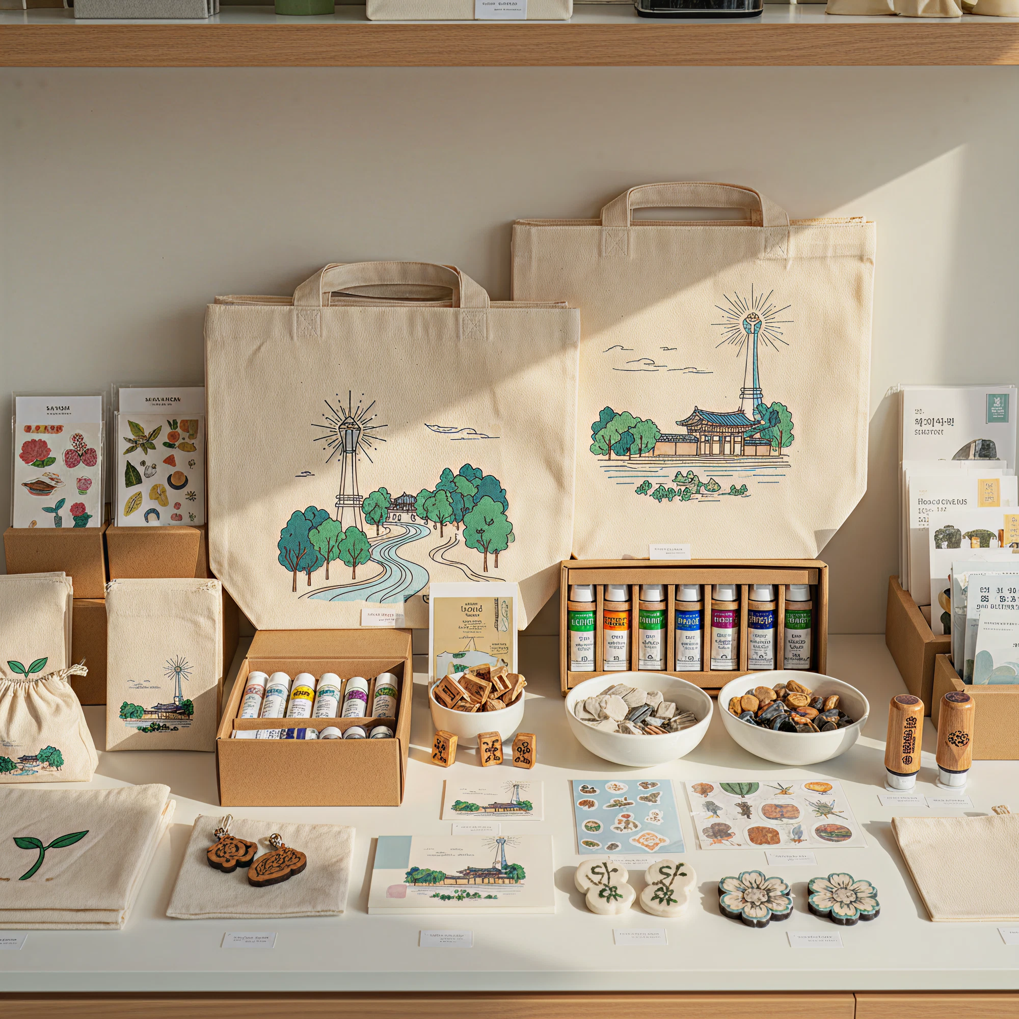 Eco Bag Painting DIY Kit